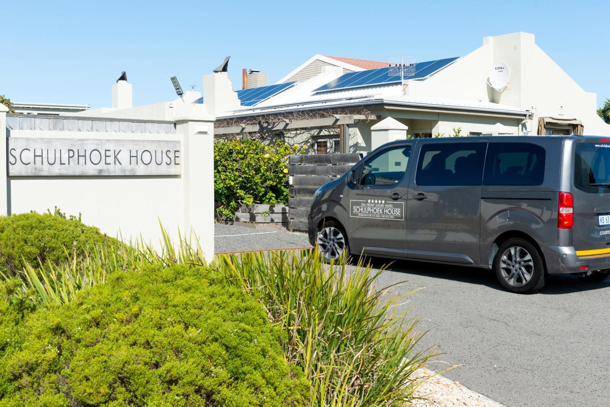 Schulphoek Seafront House Hermanus Luaran gambar Entrance to the hospice