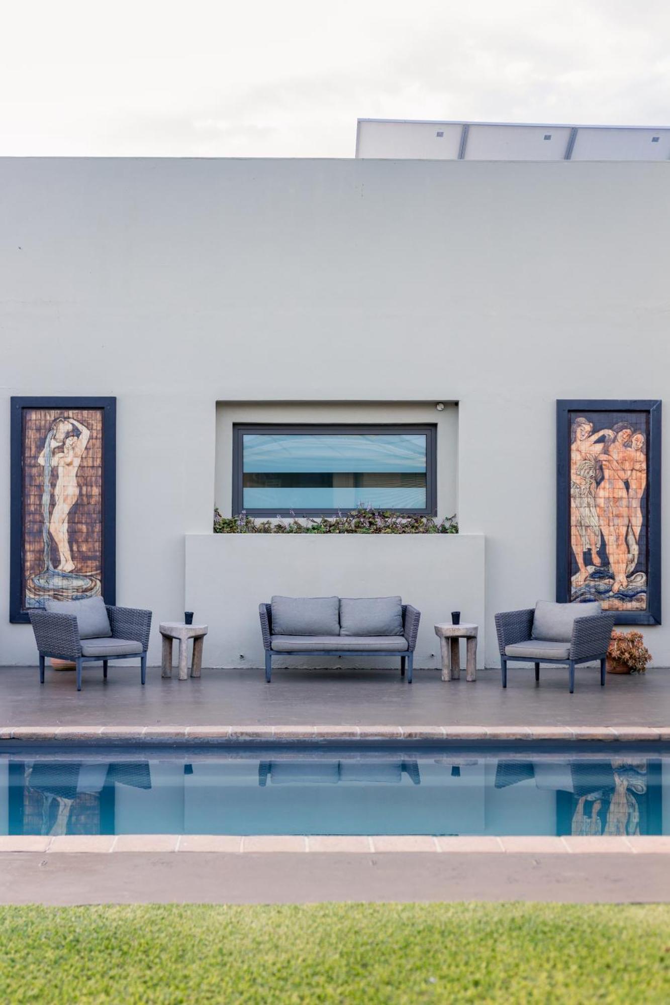Schulphoek Seafront House Hermanus Luaran gambar