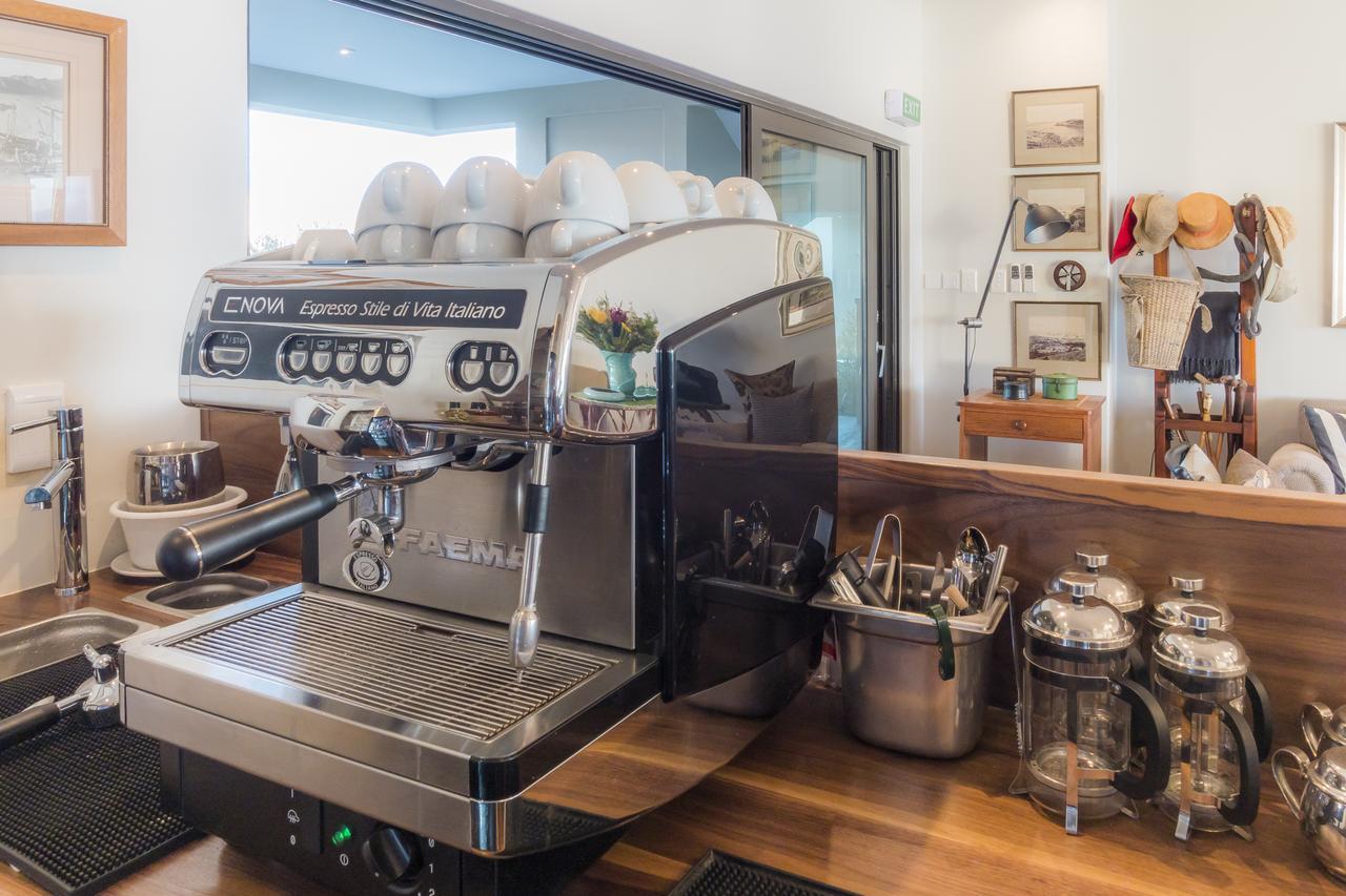 Schulphoek Seafront House Hermanus Luaran gambar A La Spaziale espresso machine