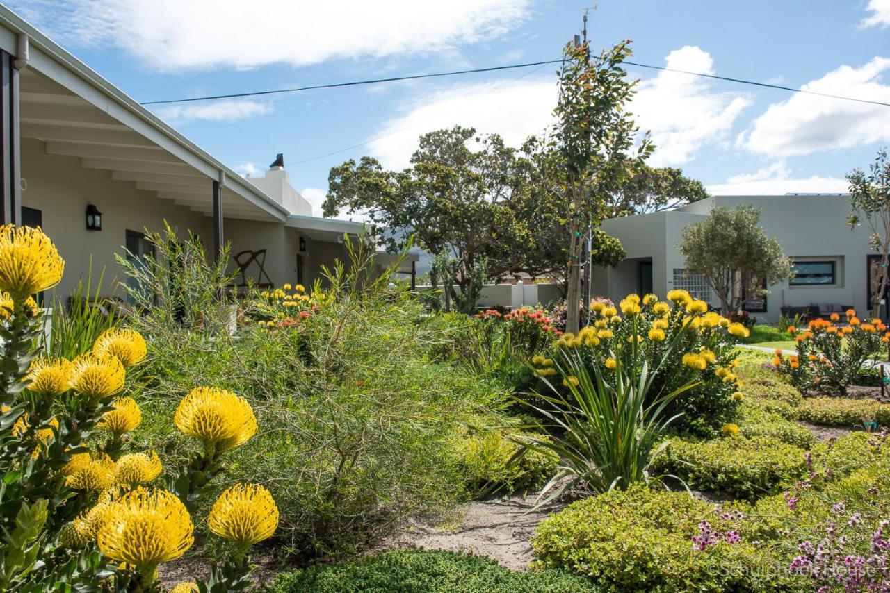 Schulphoek Seafront House Hermanus Luaran gambar The gardens at the National Centre for Palliative Care
