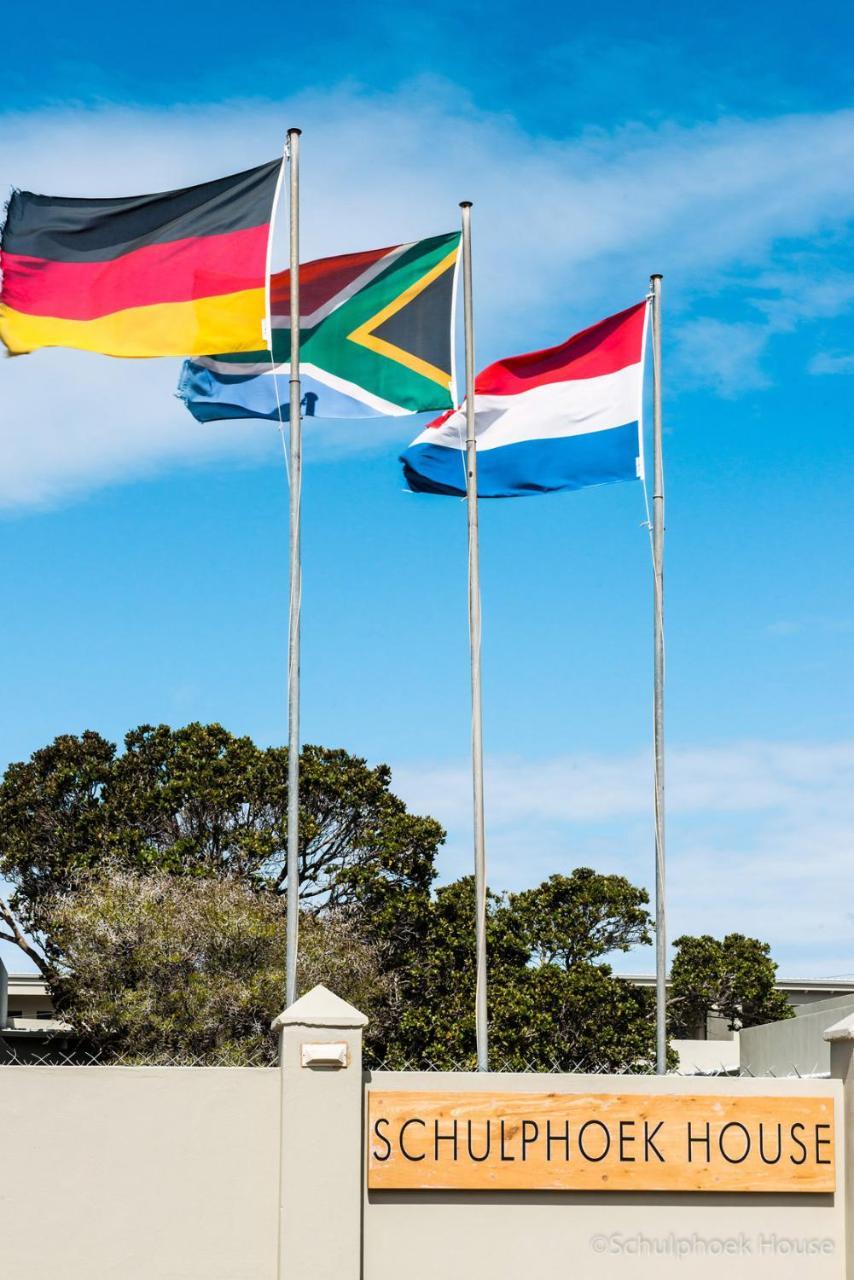 Schulphoek Seafront House Hermanus Luaran gambar Flags of the B9 countries