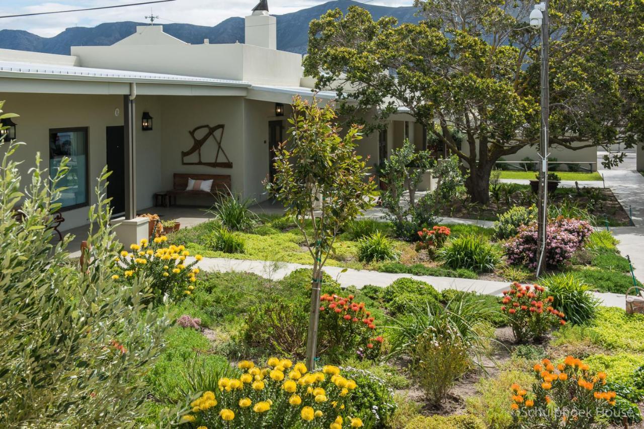 Schulphoek Seafront House Hermanus Luaran gambar The entrance to the restaurant